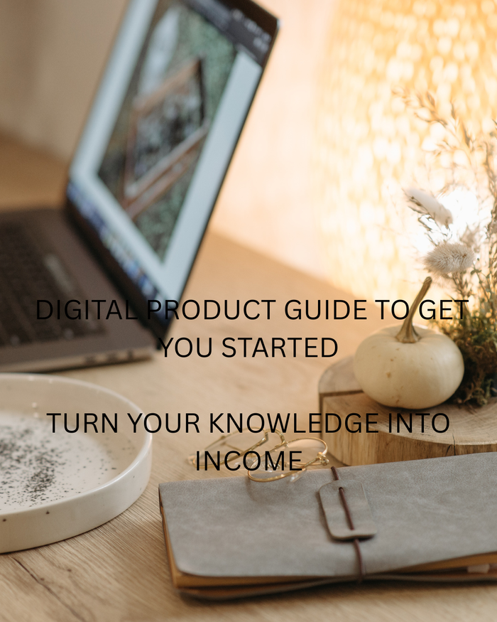 Step-by-Step Guide to Creating Your First Digital Product Using AI Tools & Canva
